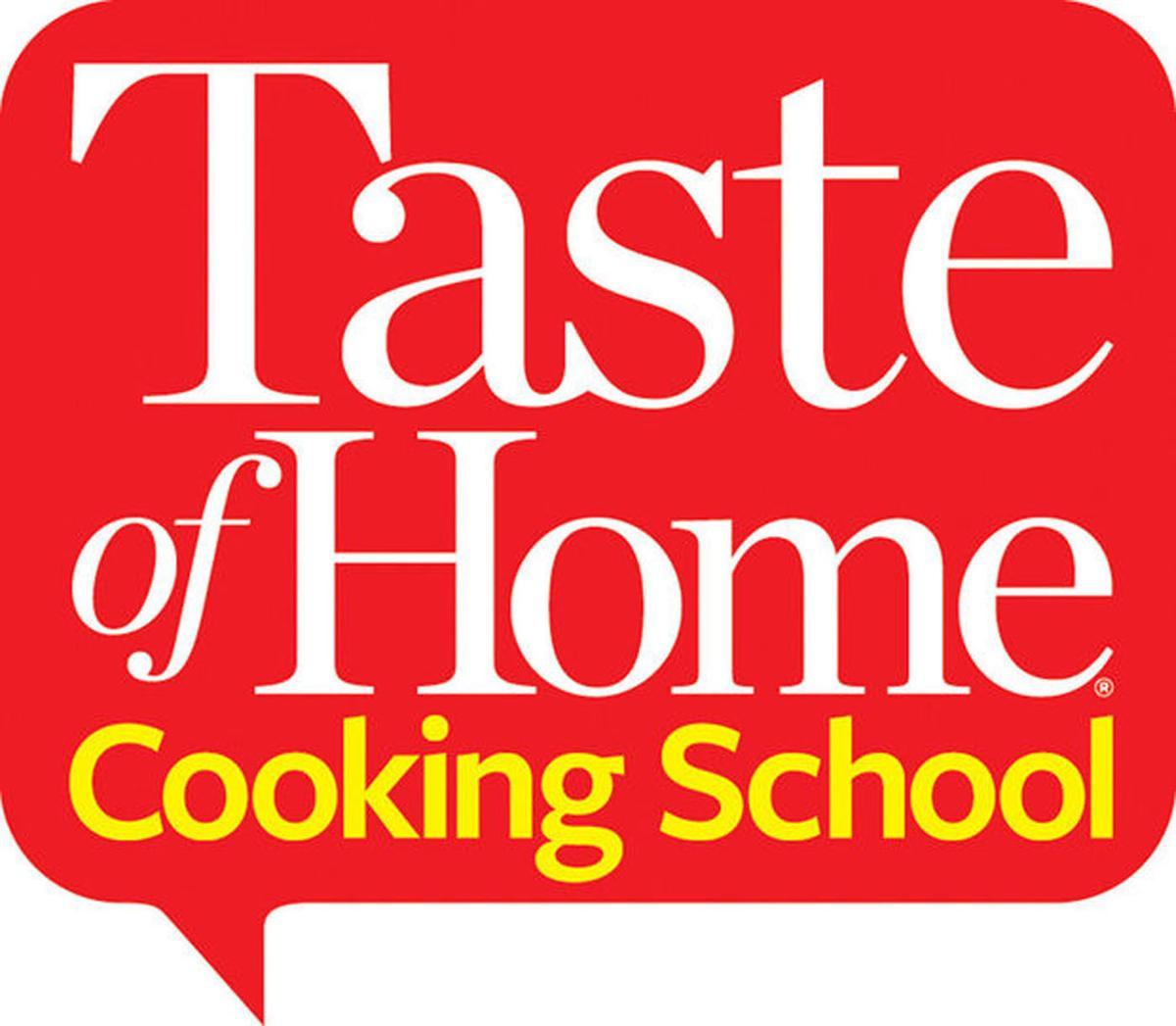 Tasteofhome.com Logo - Taste of Home Cooking School to dish up good fun, food, prizes