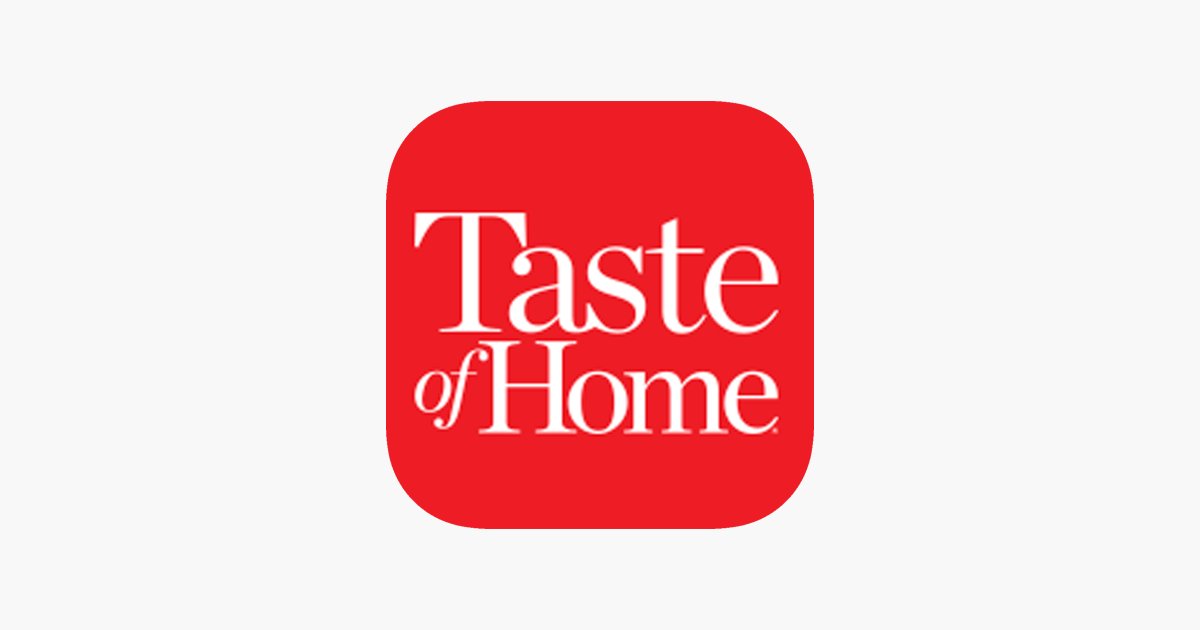 Tasteofhome.com Logo - Taste of Home Magazine on the App Store