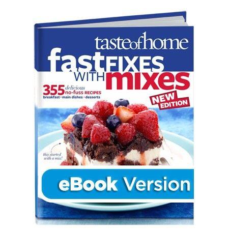 Tasteofhome.com Logo - Shop Taste of Home of Home Fast Fixes with Mixes, 3rd Edition