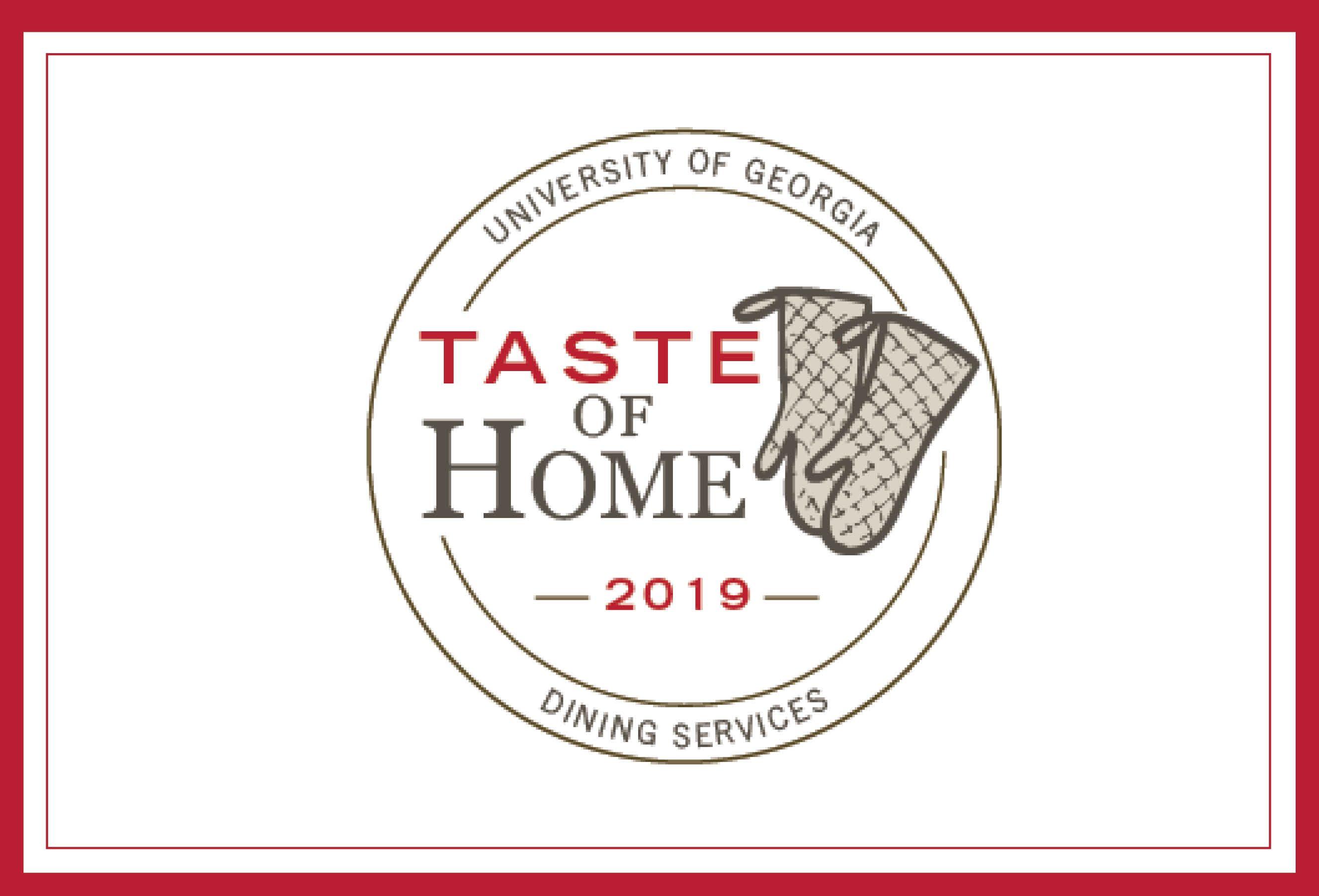 Tasteofhome.com Logo - Taste of Home. UGA Dining Services