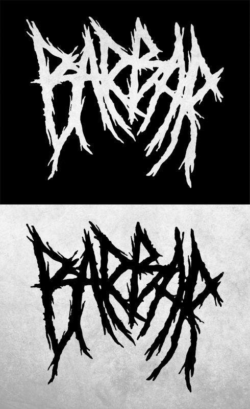 Barbar Logo - Never Mind the Straight Lines: The Art of Tremor: 2011