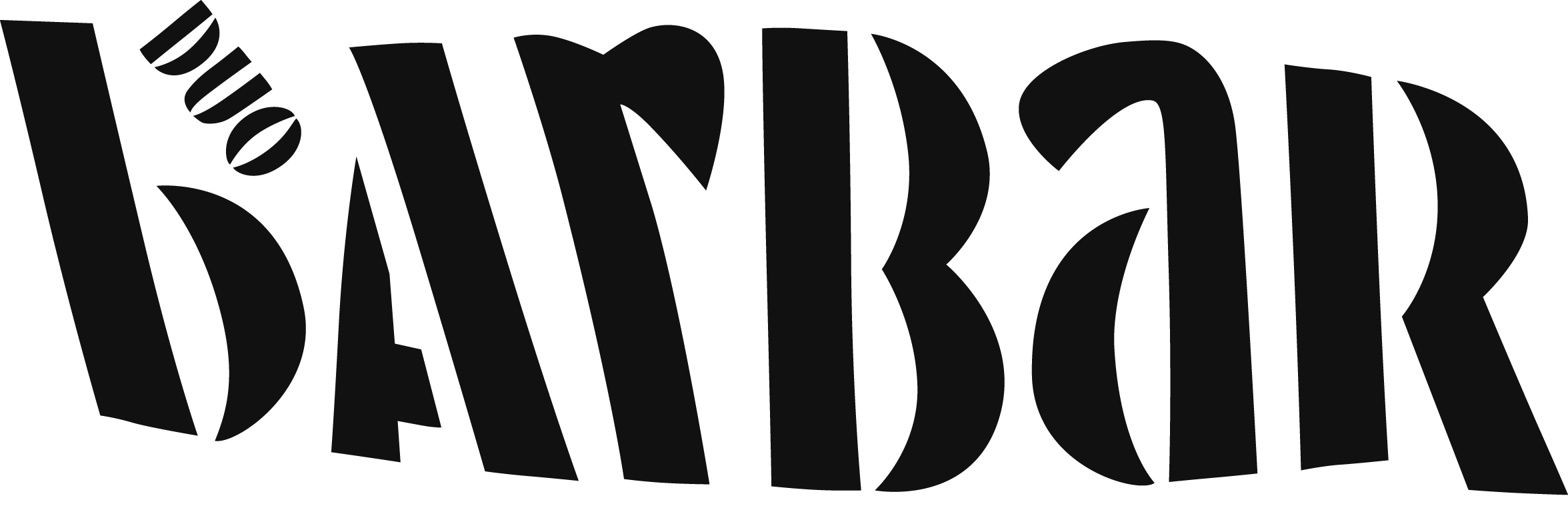 Barbar Logo - logo-BARBAR-NOIR | Duo-Trio BarBar