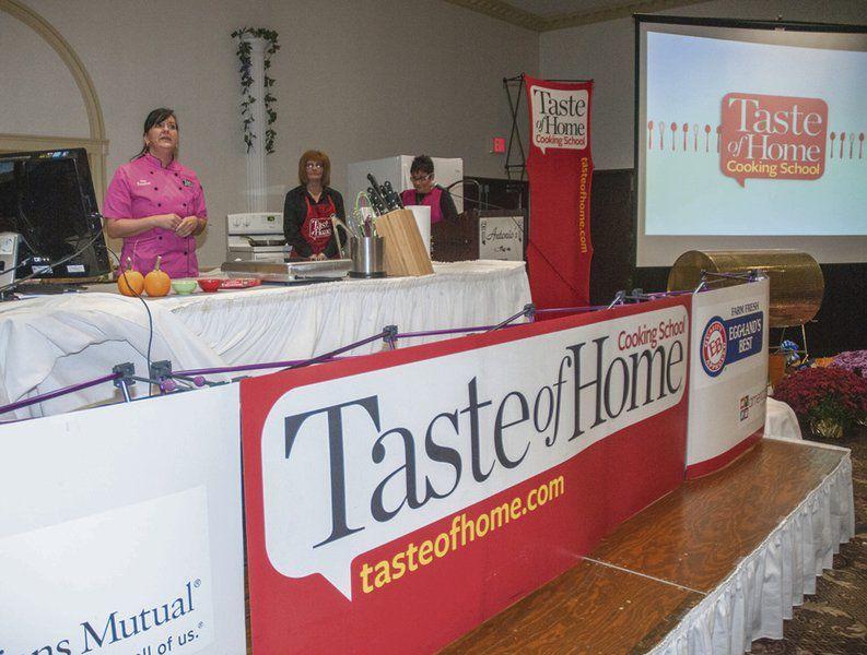 Tasteofhome.com Logo - Taste of Home cooking school returning to the Falls. Local News