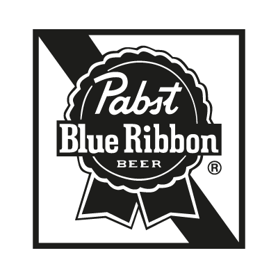 Pabst Logo - Pabst Blue Ribbon vector logo