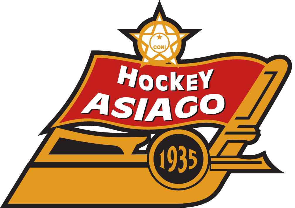 Asiago Logo - Asiago Hockey Primary Logo - Alps Hockey League (Alps-HL) - Chris ...