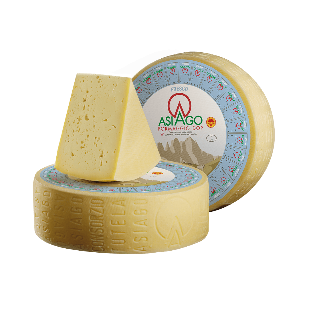 Asiago Logo - Recognising the Asiago cheese