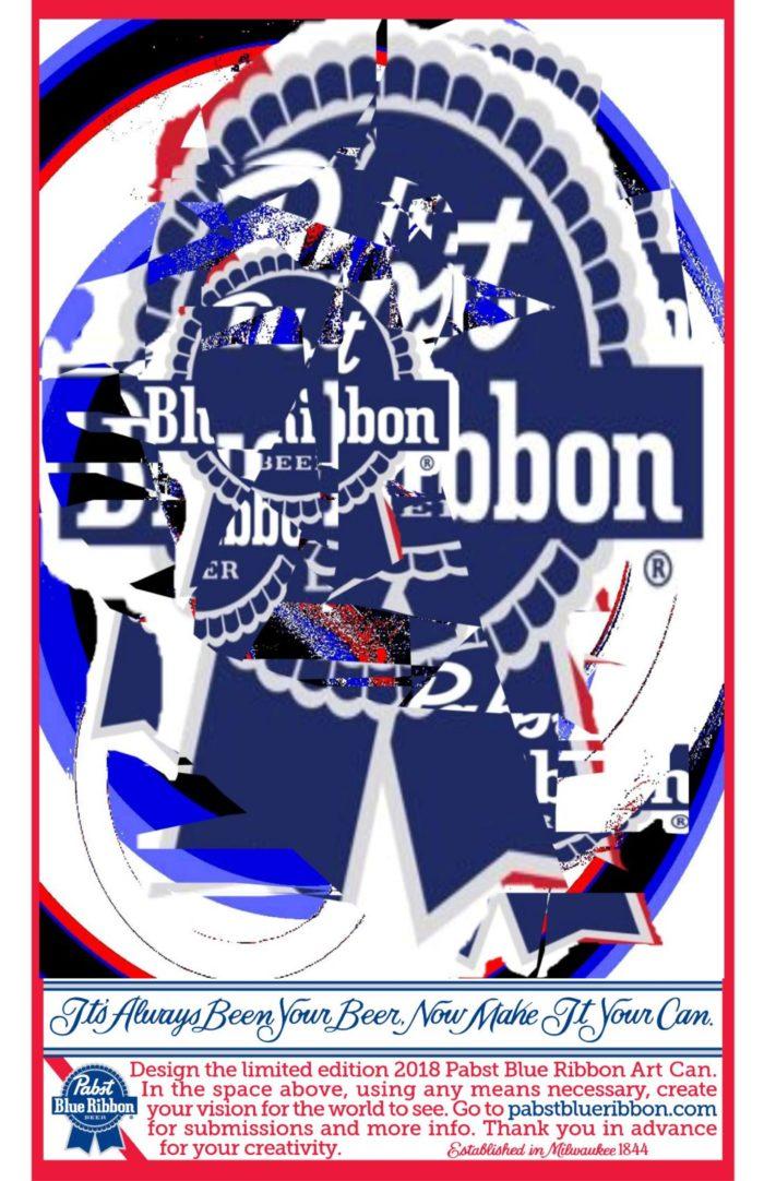Pabst Logo - Pabst Abstract Logo - Pabst Blue Ribbon : Pabst Blue Ribbon