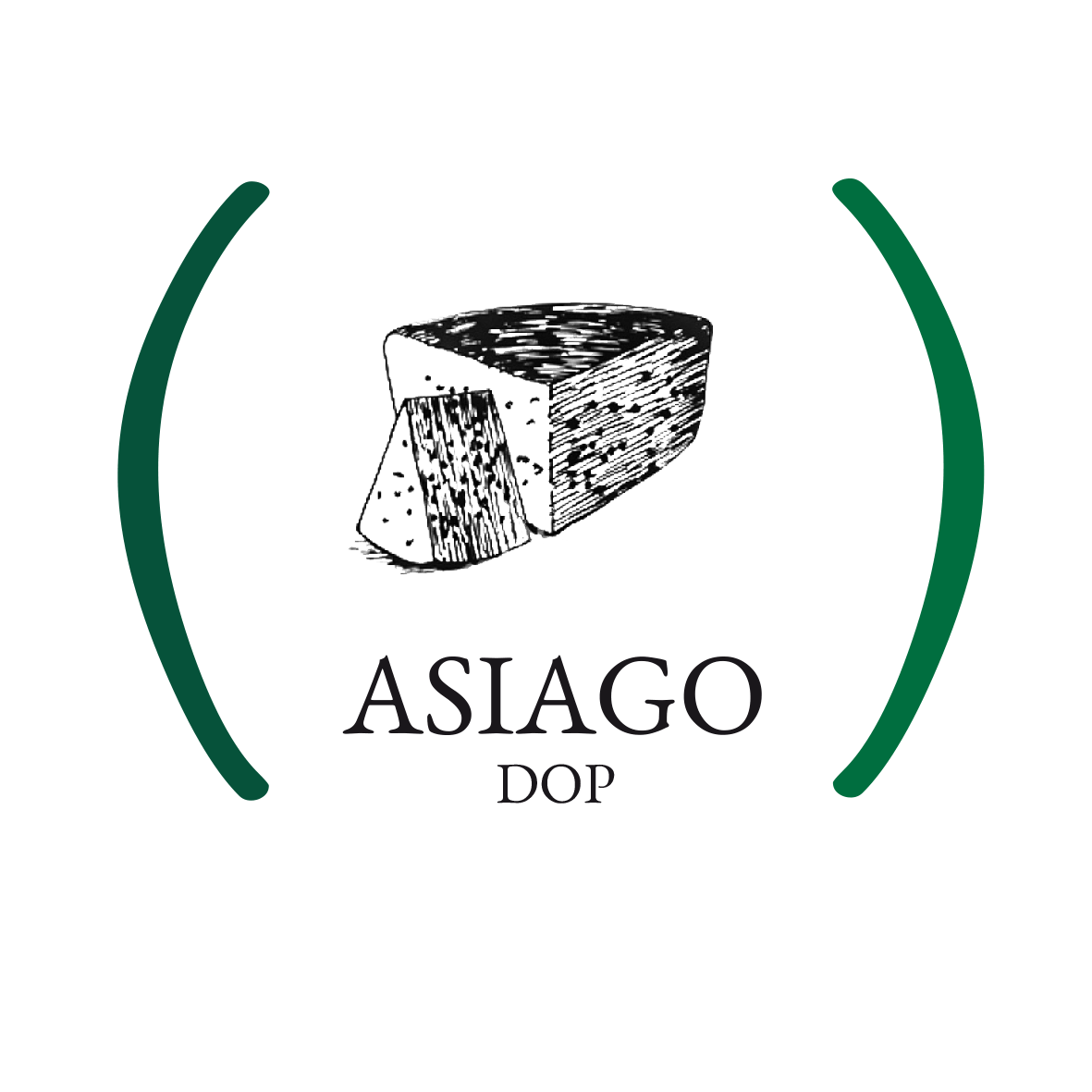 Asiago Logo - Casearia Monti Trentini - Asiago DOP