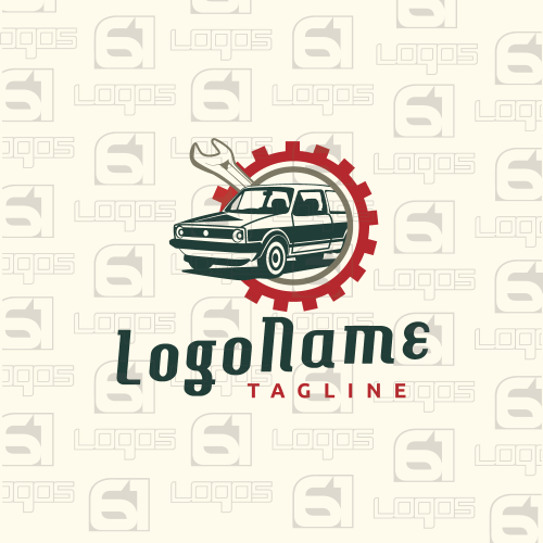 Automotive Service Logo - Auto Service Logo, 2D logo, iconic logo, luxurious logo, sharp logo ...