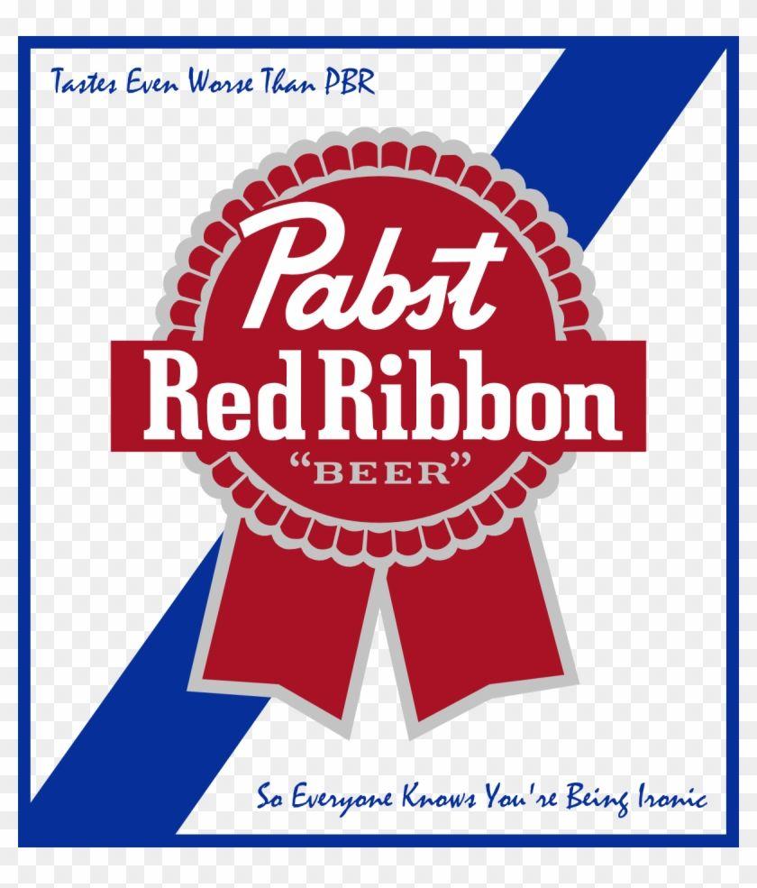 Pabst Logo - Pabst Blue Ribbon Logo Png - Pabst Blue Ribbon, Transparent Png ...
