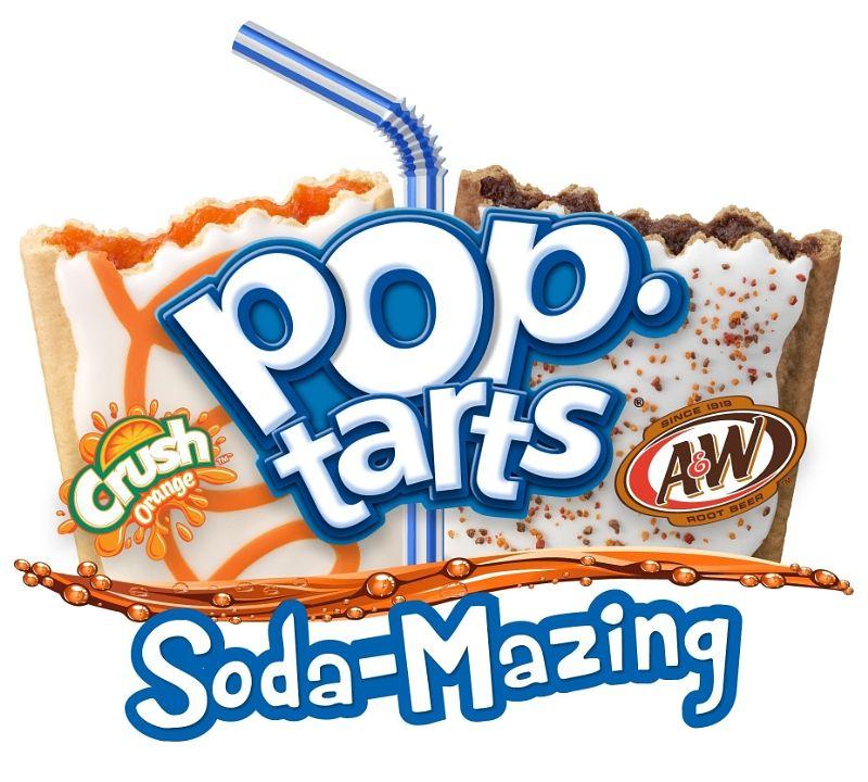 Pop-Tarts Logo - Kellogg, Dr Pepper Snapple Bringing Soda-Flavored Pop-Tarts to ...