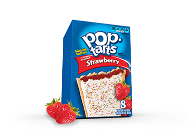 Pop-Tarts Logo - Pop-Tarts® Strawberry | Kellogg's