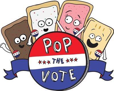Pop-Tarts Logo - Pop-Tarts® Pops The Vote On 2016 Election Season - Feb 29, 2016