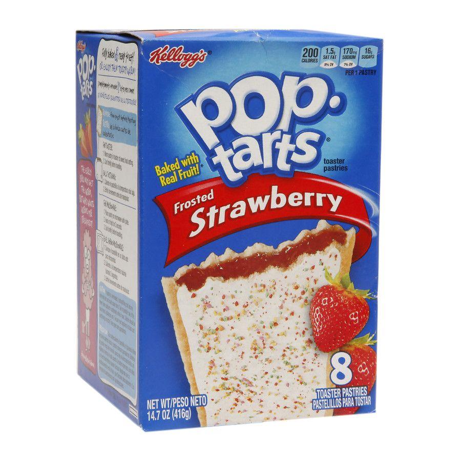 Pop-Tarts Logo - Pop Tarts Toaster Pastries Strawberry