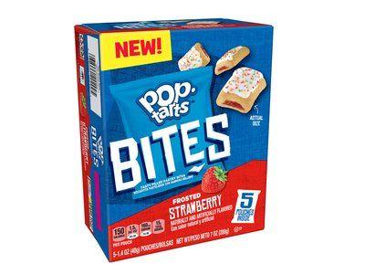 Pop-Tarts Logo - Pop-Tarts Bites Shrink the Toaster Pastry into a Tiny Snack | Food ...