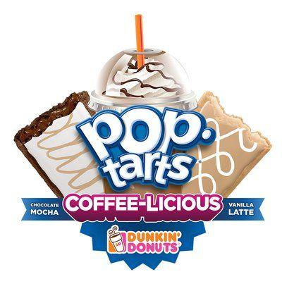 Pop-Tarts Logo - We Tried The New Dunkin' Donuts Pop Tarts