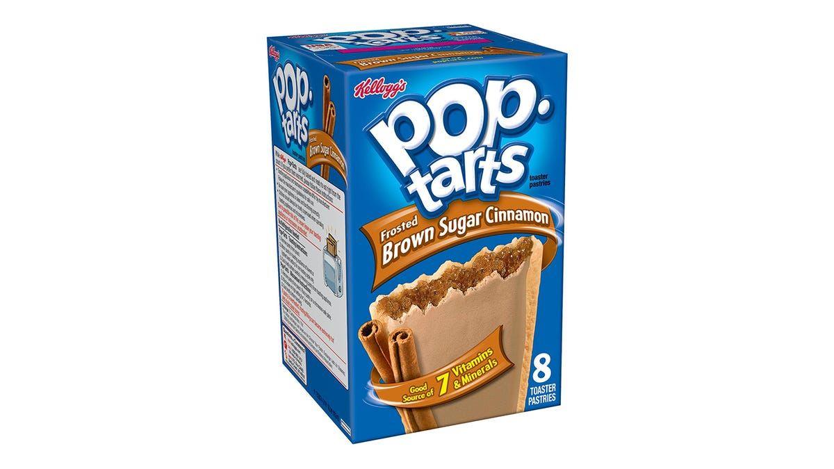 Pop-Tarts Logo - Kellogg nixes ranch dressing-flavored Pop-Tarts