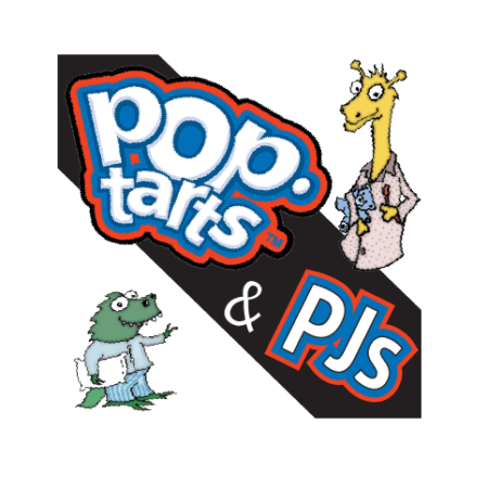Pop-Tarts Logo - Pop Tarts & PJs. Sharonville United Methodist Church