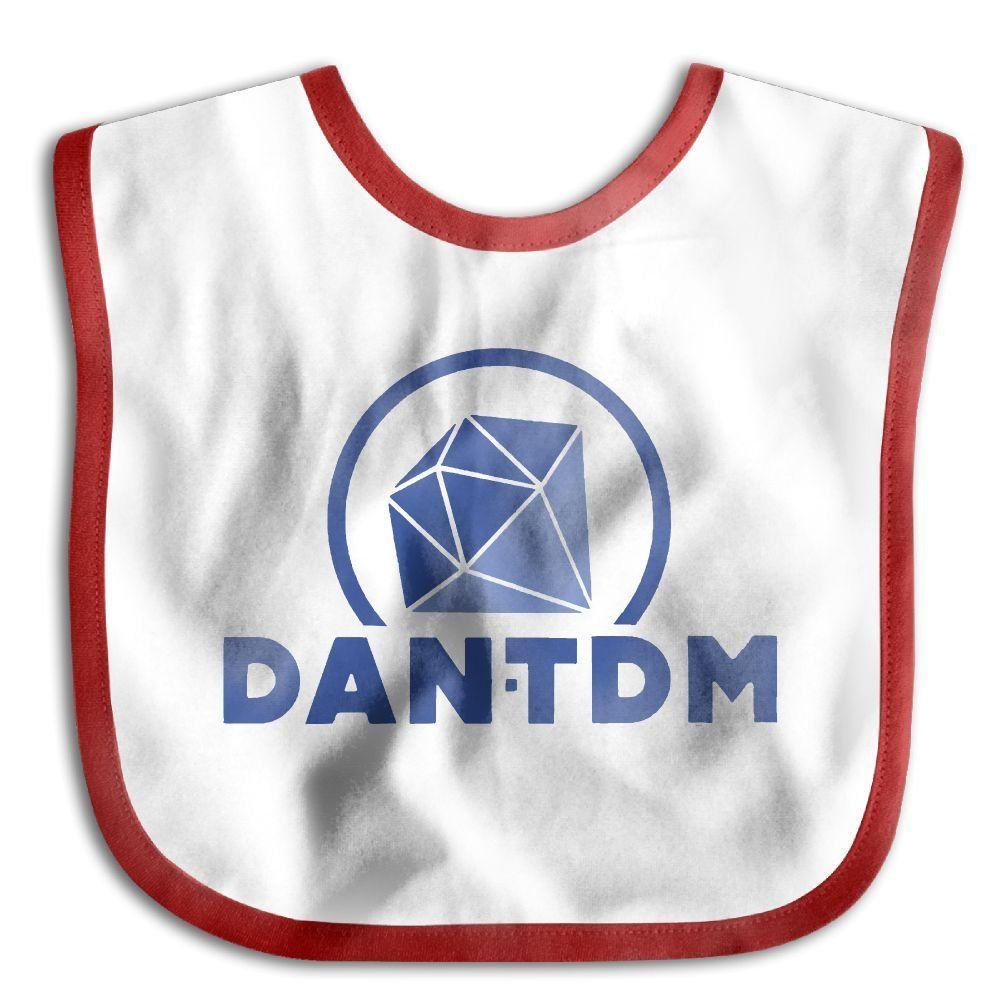 TDM Logo - Amazon.com: Dan Tdm Logo Comfortable Soft Baby Bibs Unisex Bibs For ...
