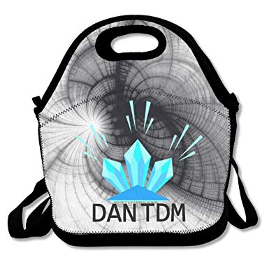 TDM Logo - Dan Tdm Logo Reusable Bento Bag Lunch Bag For Kids