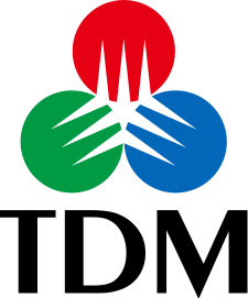 TDM Logo - Teledifusão de Macau
