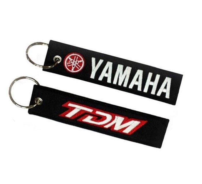 TDM Logo - Yamaha TDM double sided key ring