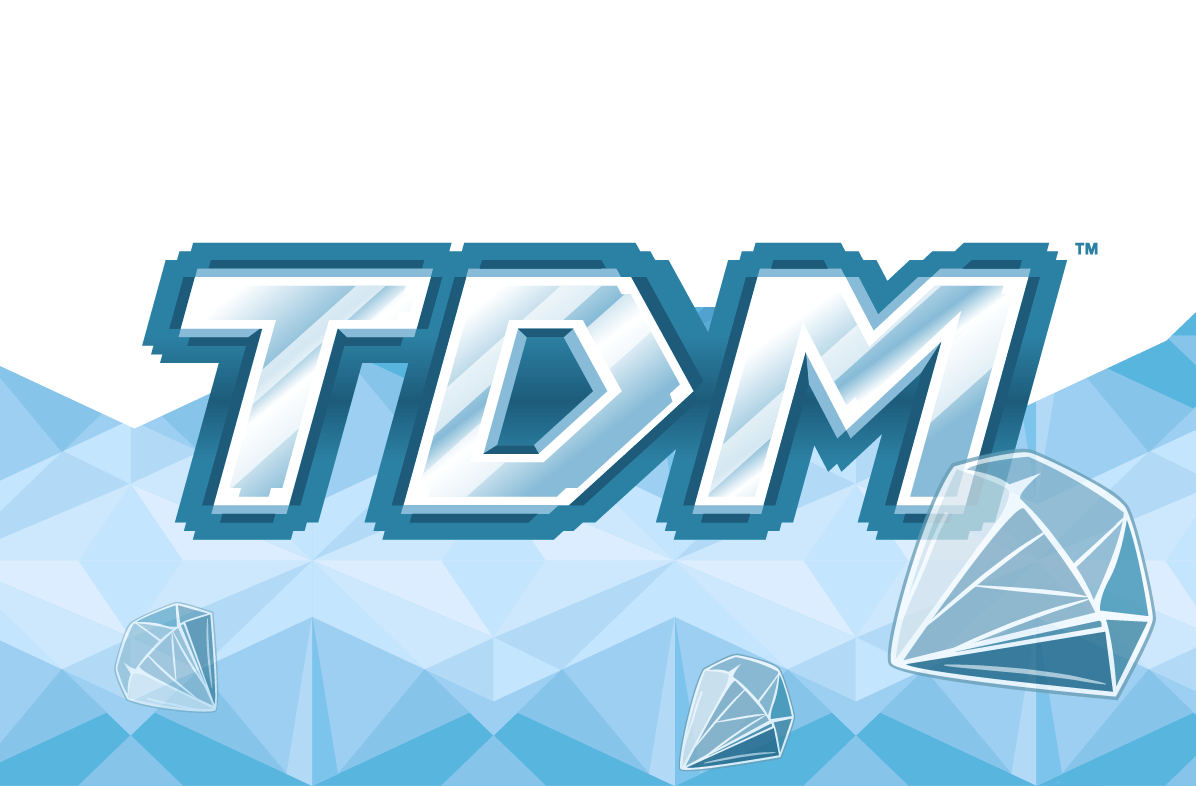 TDM Logo - TDM logo created for Tube Heroes (DAN The Diamond Minecart) for our ...