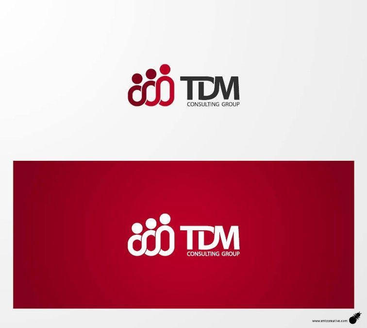 TDM Logo - Logo Design for TDM Consulting Group. Logo design contest