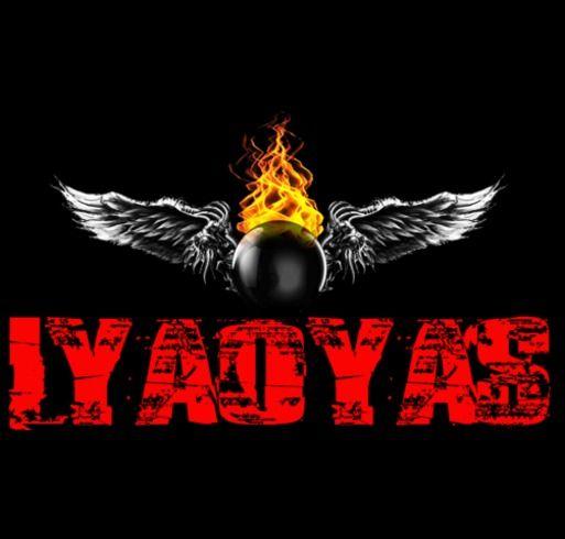 Iyaoyas Logo - IYAOYAS Navy Custom Ink Fundraising