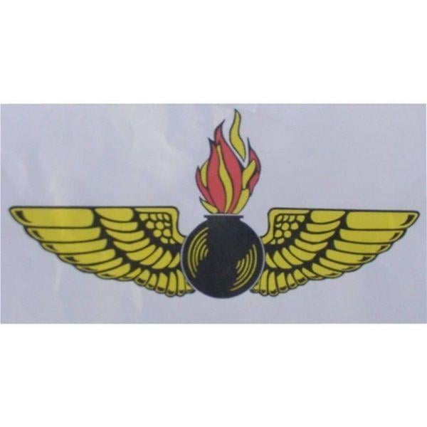 Iyaoyas Logo - 12-Inch (Color) Aviation Ordnanceman Logo Sticker