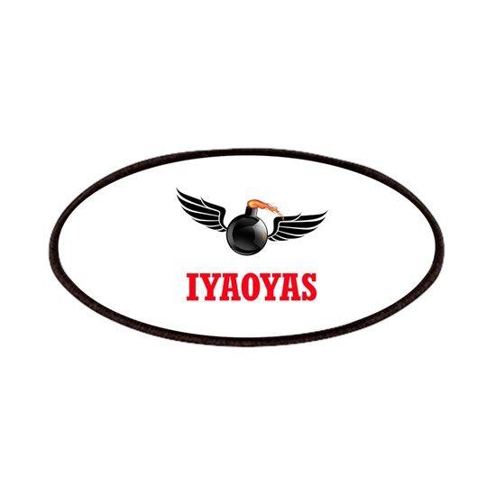 Iyaoyas Logo - Aviation Ordnance IYAOYAS Patches