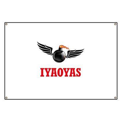 Iyaoyas Logo - Amazon.com: CafePress Aviation Ordnance IYAOYAS Vinyl Banner, 44