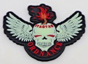 Iyaoyas Logo - Details about US Navy Aviation Ordnancemen Military PVC Patch IYAOYAS  NEW!!! @