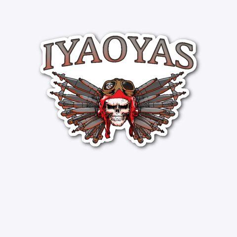 Iyaoyas Logo - IYAOYAS | Aviation Ordnance YUT Sticker