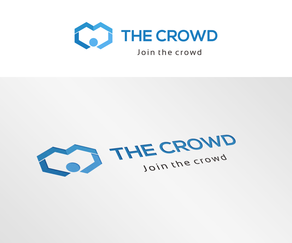Join Logo - Upmarket, Playful, Crowdfunding Logo Design for Join The Crowd by ...
