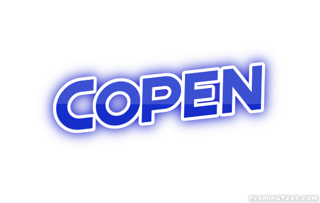 Copen Logo - United States of America Logo | Free Logo Design Tool from Flaming Text