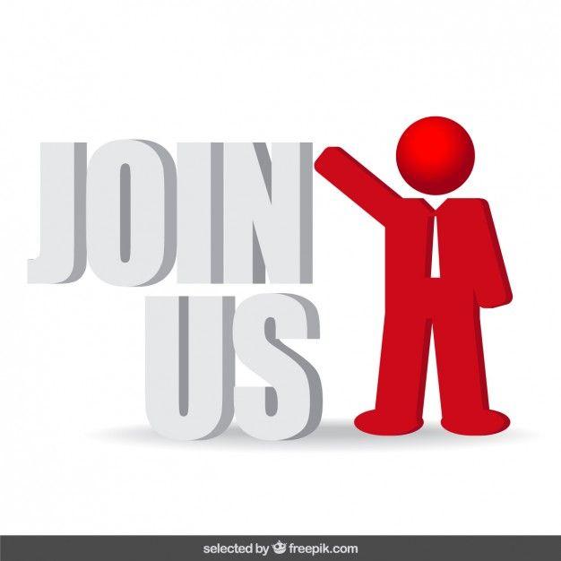Join Logo - Join us businessman icon Vector