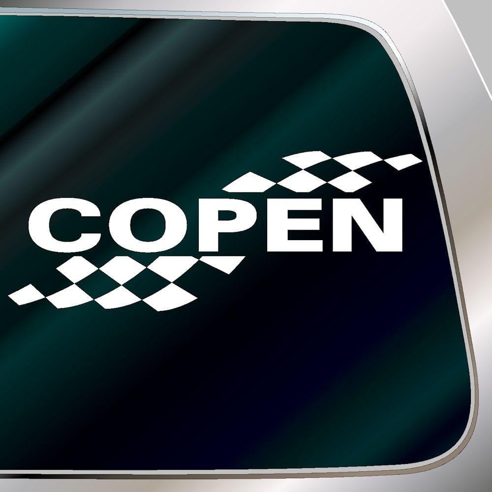 Copen Logo - ginkage: Daihatsu Copen sticker for windshields Copen emblem car ...