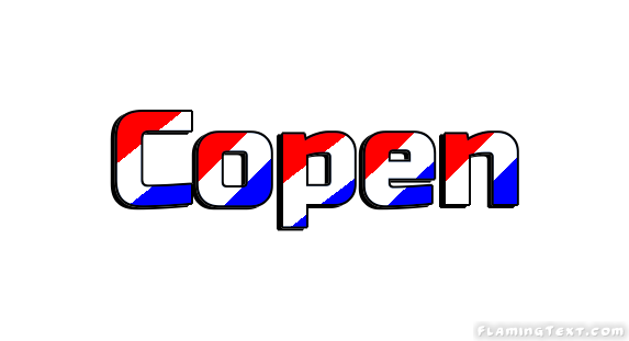 Copen Logo - United States of America Logo | Free Logo Design Tool from Flaming Text