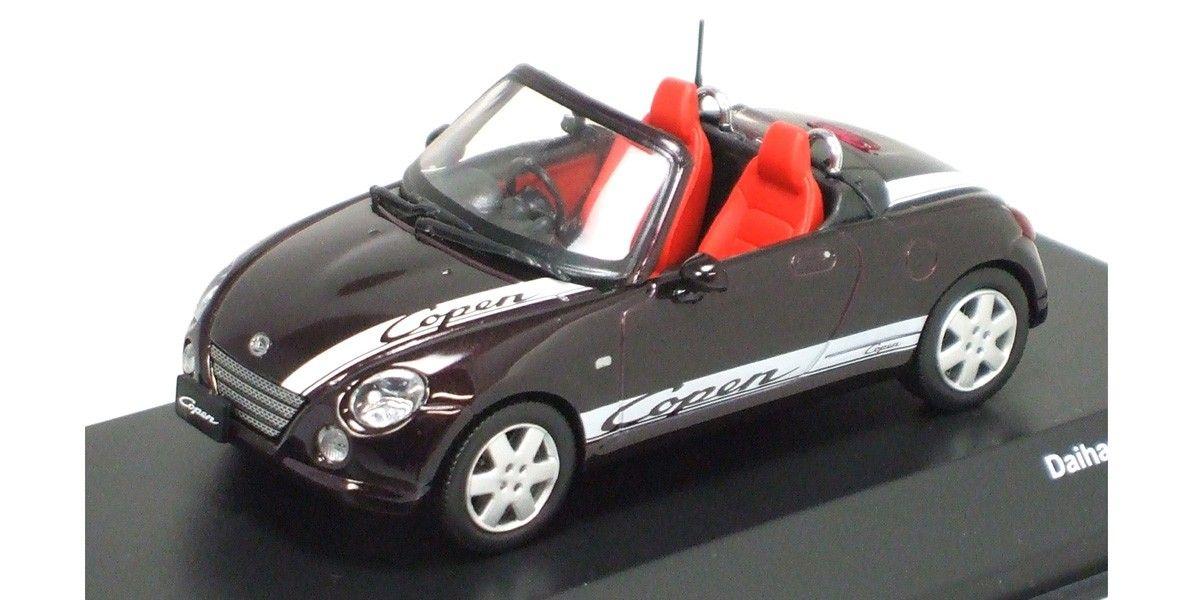 Copen Logo - J-COLLECTION 1/43scale DAIHATSU COPEN With Sporty Logo Purple [No ...