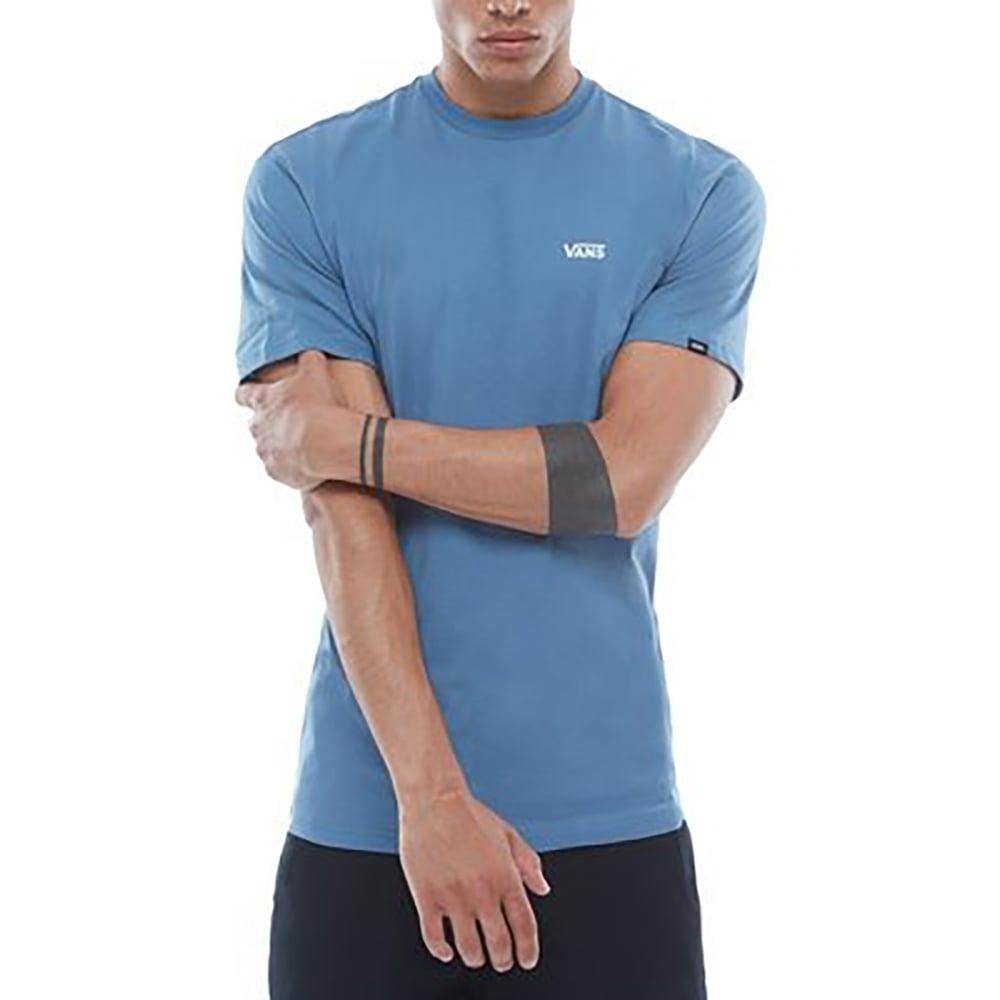 Copen Logo - Vans Left Chest Logo T-Shirt | Copen Blue at Kular Fashion