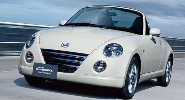 Copen Logo - New Cars Mbah: Daihatsu Ending Copen Production with Special 10th ...