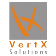 Vertx Logo - Working at Vertx Solutions