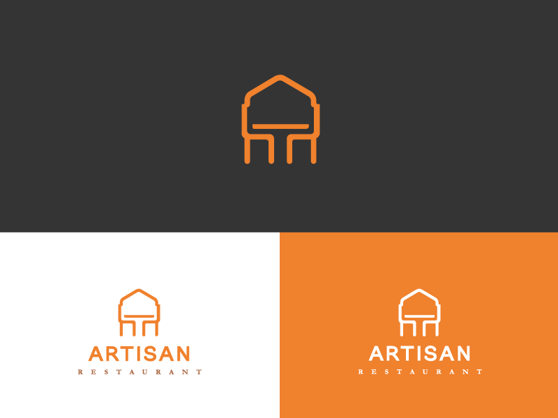 Artisan Logo - Artisan Restaurant Logo by Aditi Jain on Dribbble