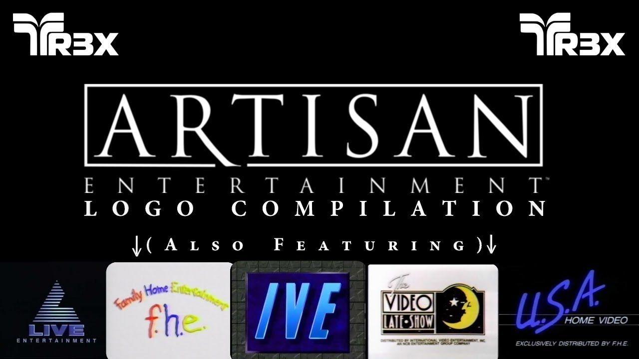 Artisan Logo - Artisan Entertainment Logo Compilation