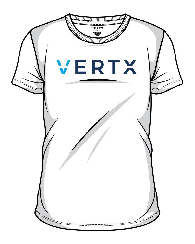 Vertx Logo - VERTX Classic Logo Tee (White)