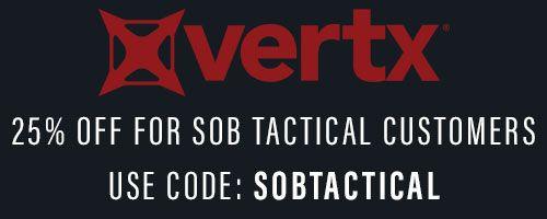 Vertx Logo - Vertx Gear and SOB Tactical - Sheriff of Baghdad