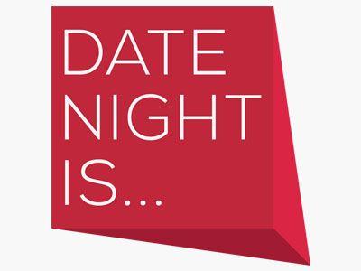 Date Logo - Date Night Is. Logo by Danny Nathan on Dribbble