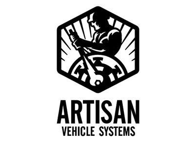 Artisan Logo - Artisan Vehicle Systems logo by Marco Echevarria on Dribbble