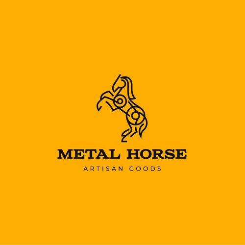Artisan Logo - Metal Horse - Modern Artisan Logo Needed for Handmade Goods | Logo ...